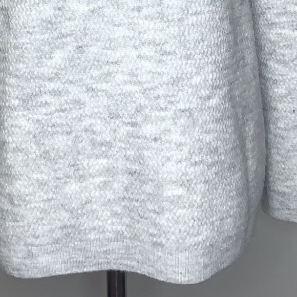 ANN TAYLOR LOFT GREY SWEATER XS NWT - Picture 9 of 10